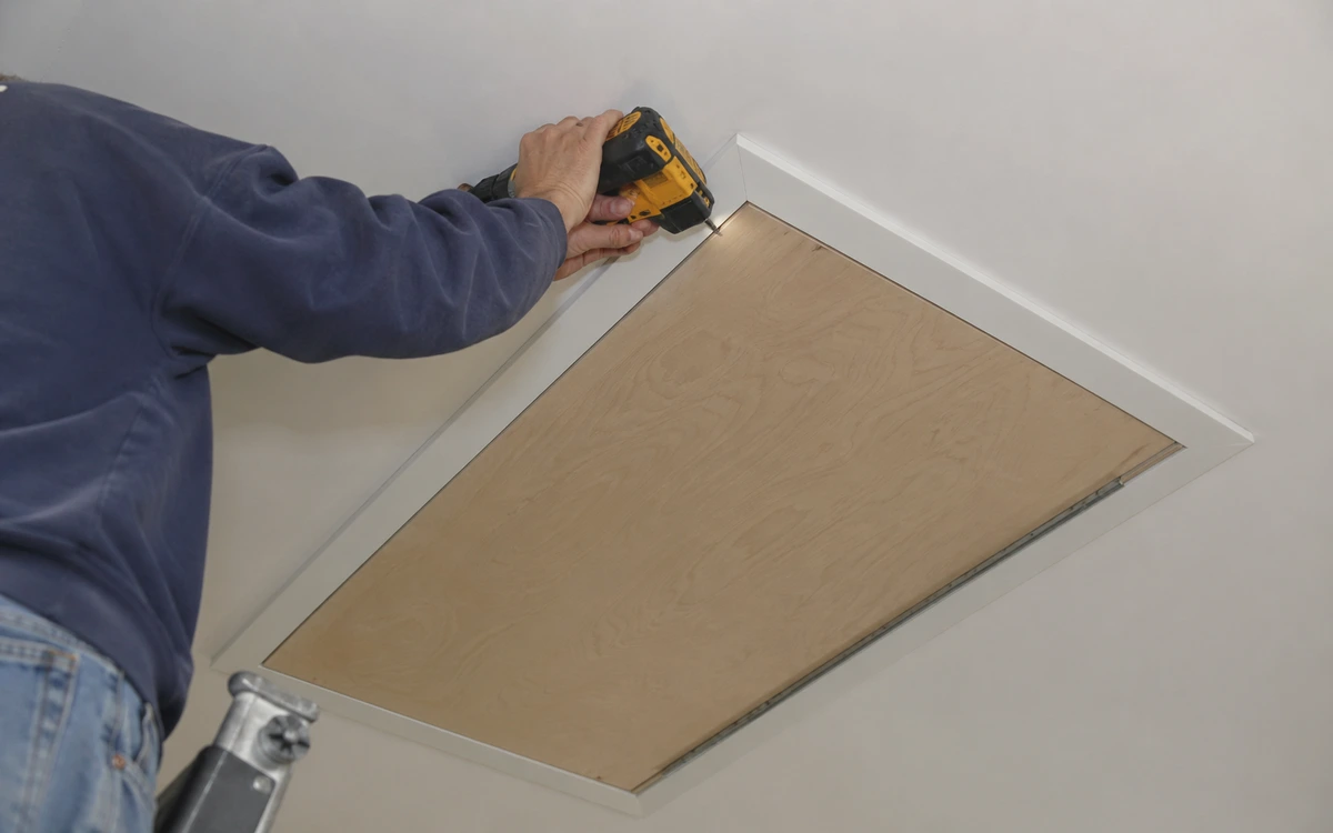 Attic door installation contractor
